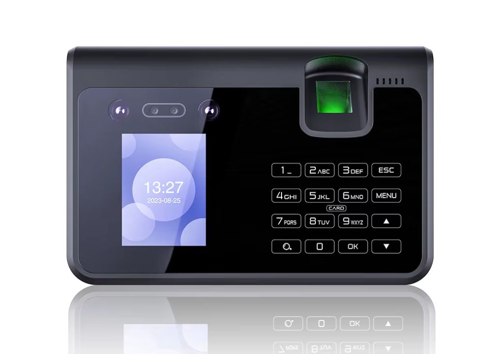 Equipo de asistencia de rostro y huellas FACE3000-U