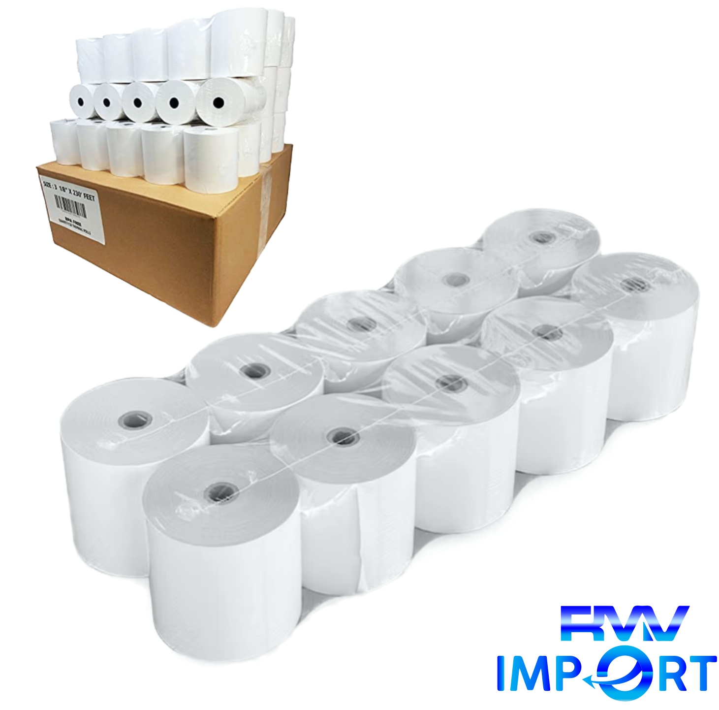 Impresora Termica Escritorio 80mm YHDAA YHD-330B Etiquetas-Tickets Usb-Bluetooth