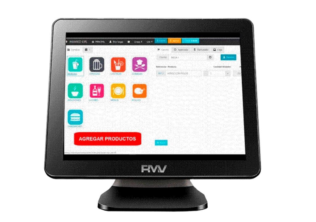 All In One I1SD 17" Pulgadas - Core I5 - 8+256GB - Táctil - Windows 10