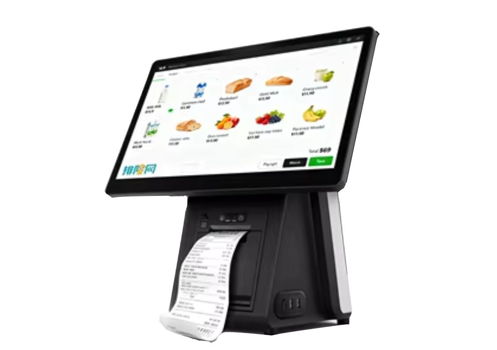 All In One+Tiketera 80mm LS3061 15.6" Pulgadas - Core I5 - 8+256GB - Táctil - Windows 10