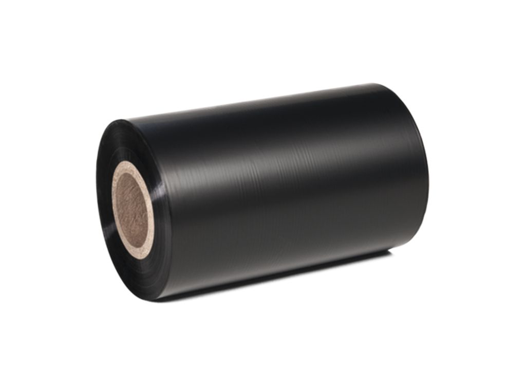 Ribbon cinta de resina negro 110mm*300metros TT