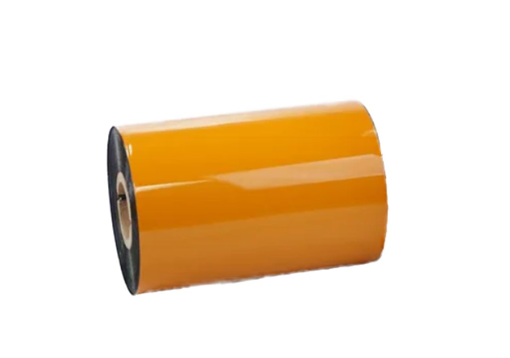 Ribbon resistente al agua Amarillo CR02 110mm*300metros TT