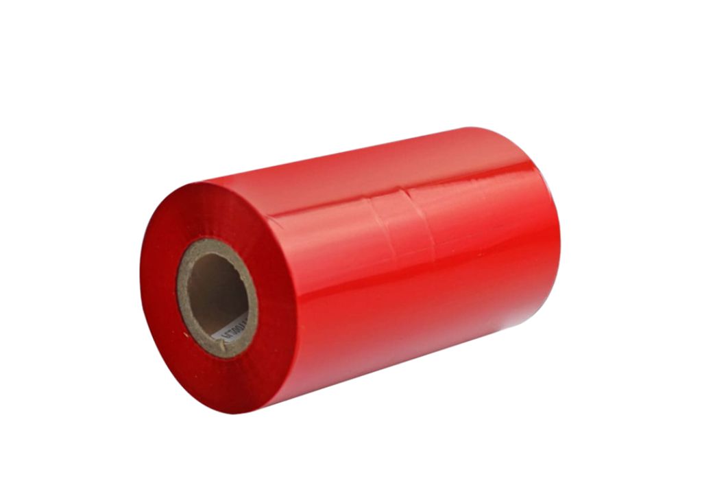 Ribbon resistente al agua Rojo CR02 110mm*300metros TT