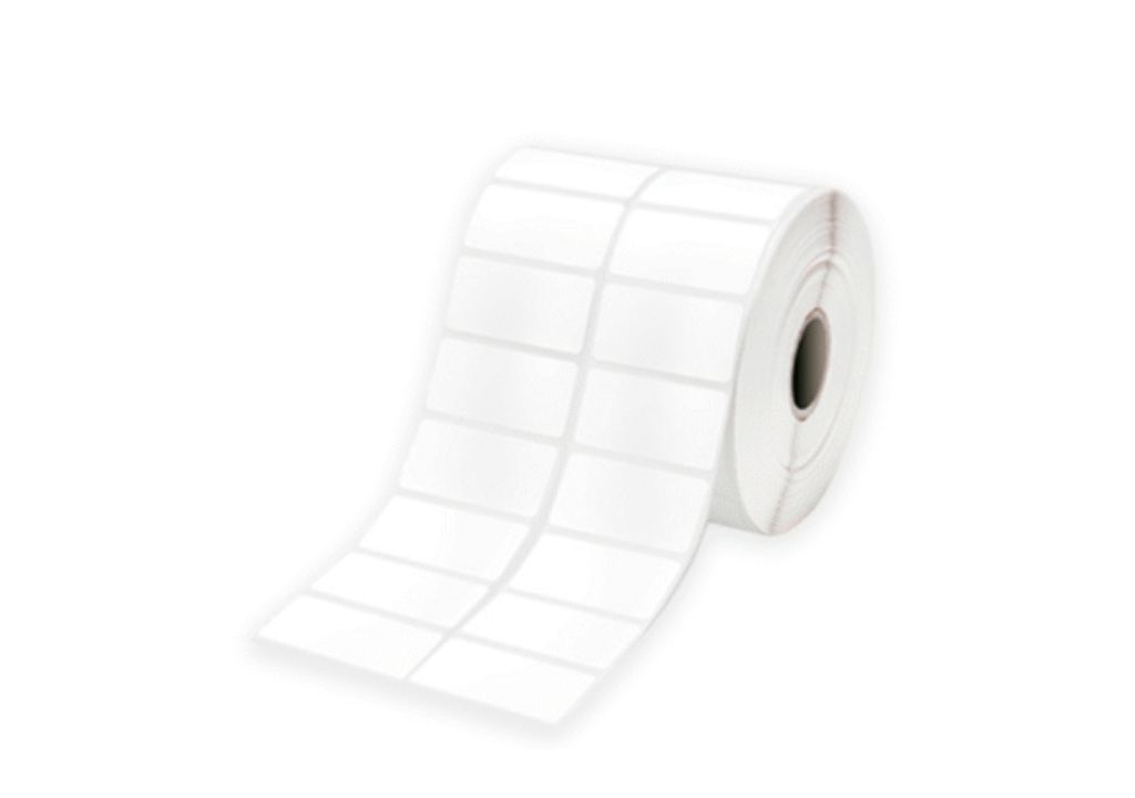 Etiqueta Adhesiva TD de 50*25mm 2 columnas 3000 unid.
