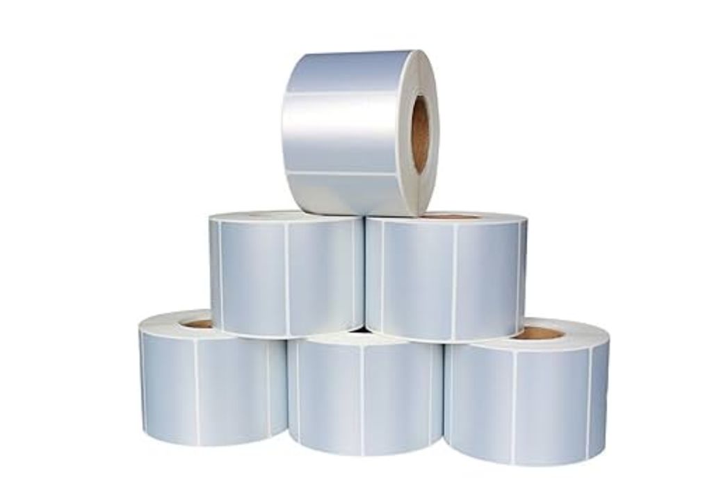 Etiqueta Adhesiva TT de 60*40mm 1000 unid mate silver