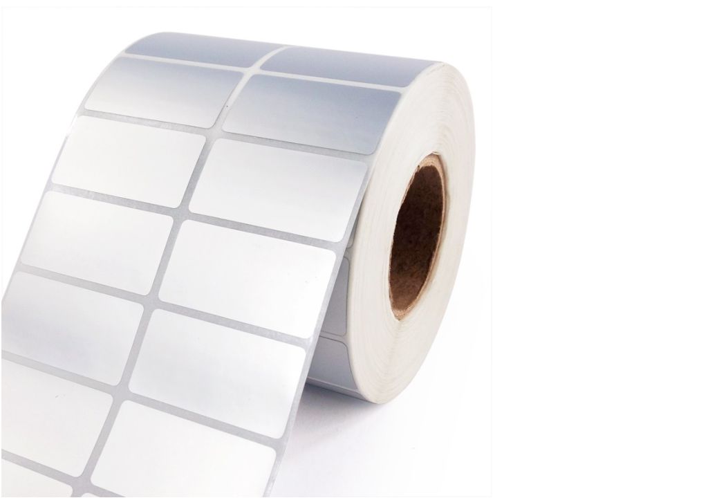 Etiqueta Adhesiva TT de 50*25mm 2 columna 3000 unid Polipropileno