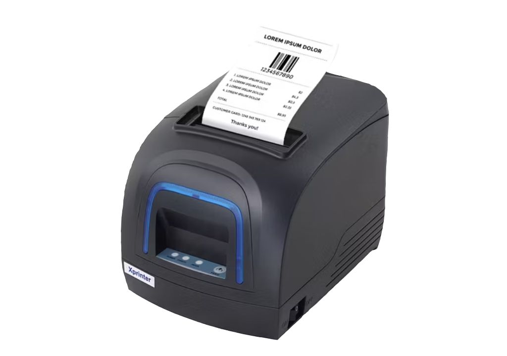 Impresora Termica Escritorio 80mm XPRINTER A260M Tickets Lan-Usb