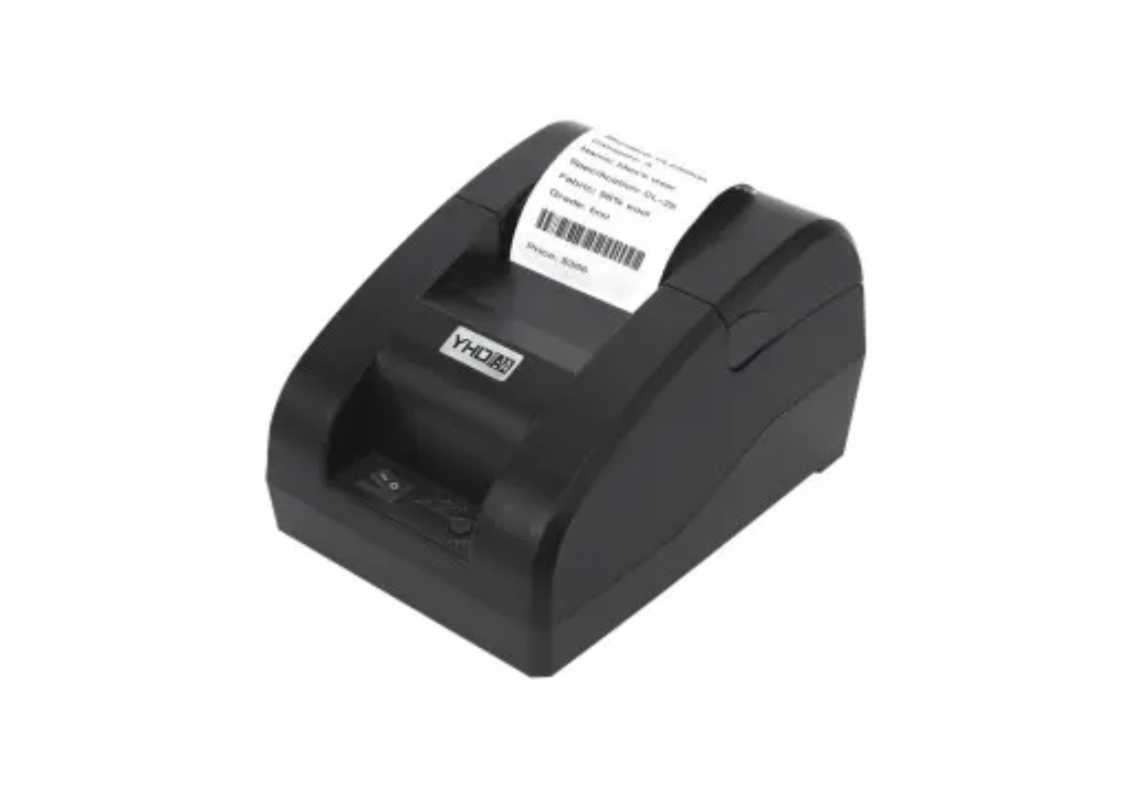 Impresora Termica Escritorio 58mm YHDAA YHD-58C Tickets Usb-Bluetooth